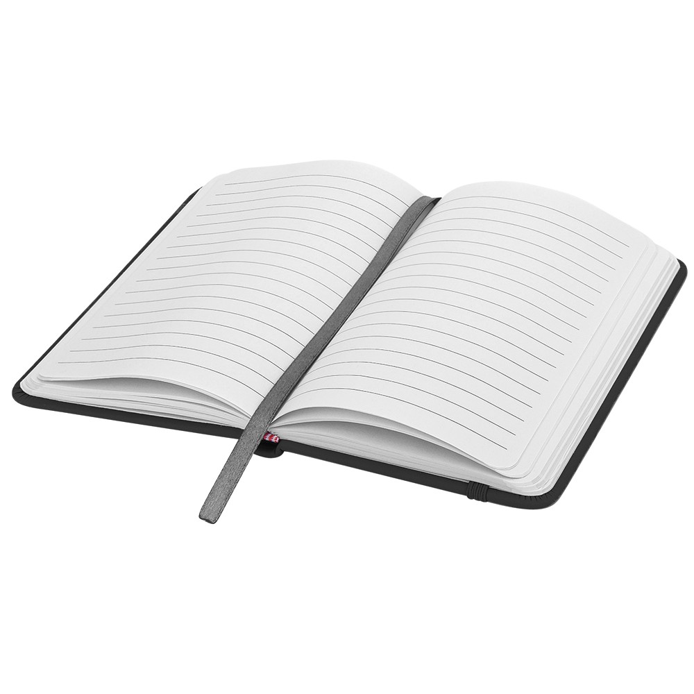 branded Spectrum A6 Notebook, from our range of promotional Promotional Journals & Notebooks