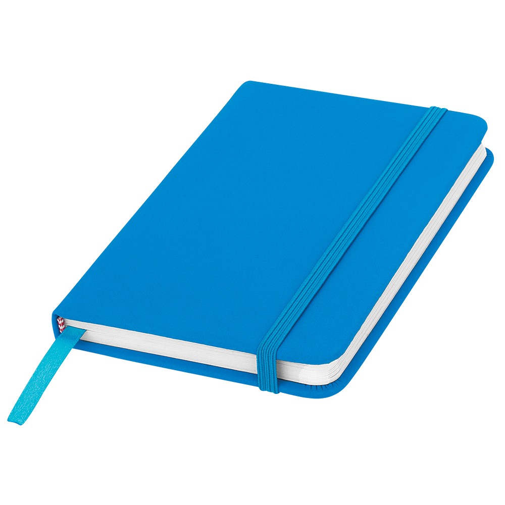 branded Spectrum A6 Notebook, from our range of promotional Promotional Journals & Notebooks