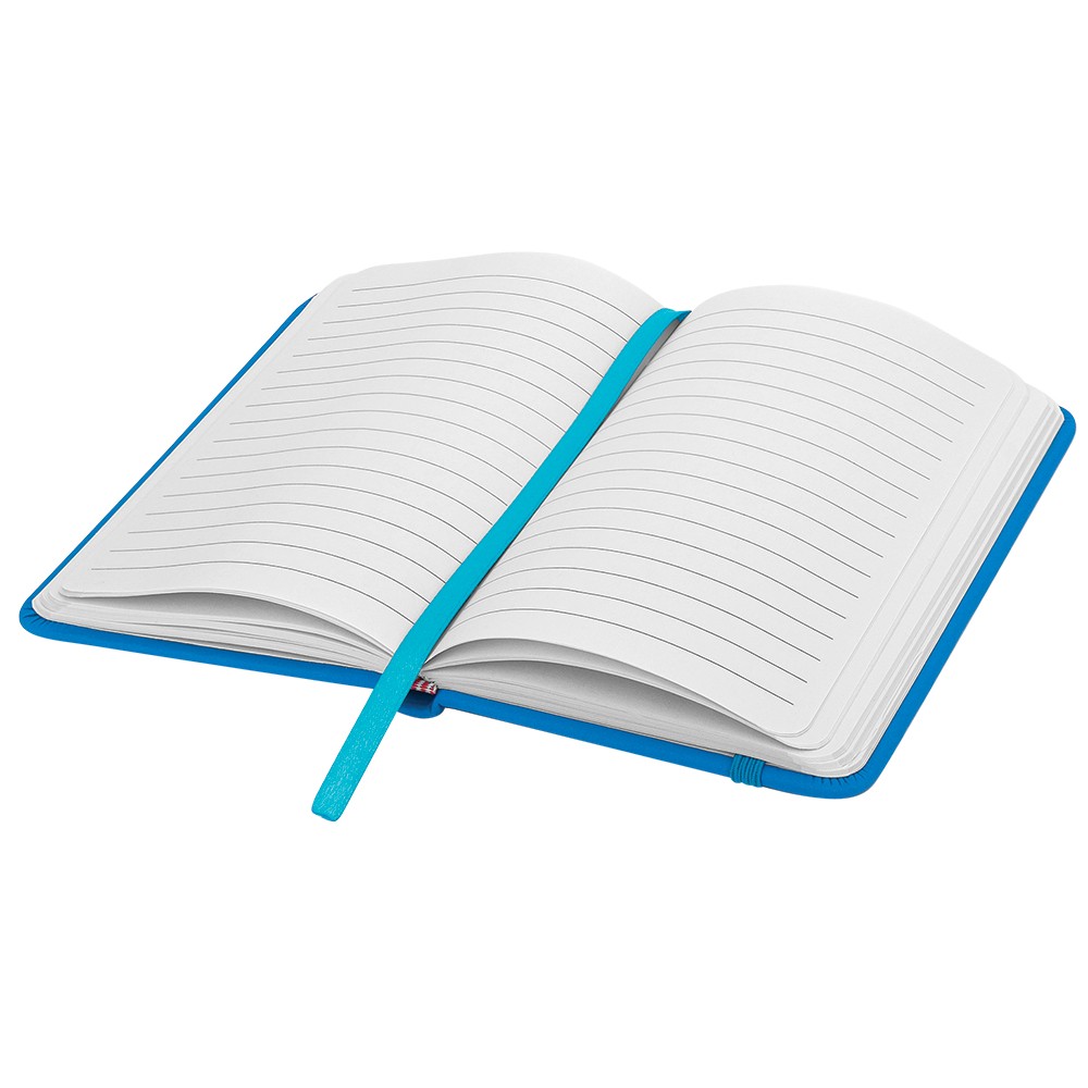 branded Spectrum A6 Notebook, from our range of promotional Promotional Journals & Notebooks