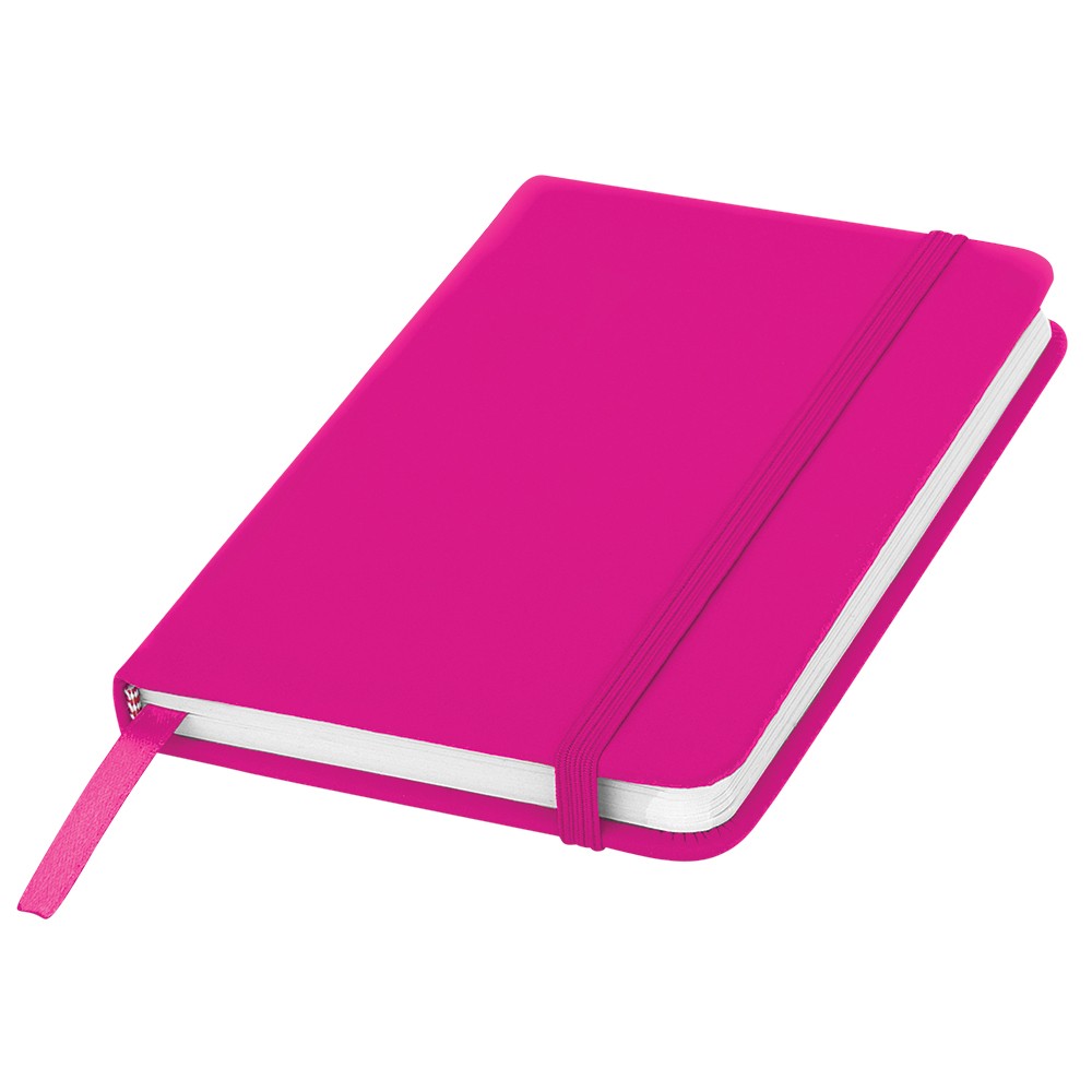 branded Spectrum A6 Notebook, from our range of promotional Promotional Journals & Notebooks