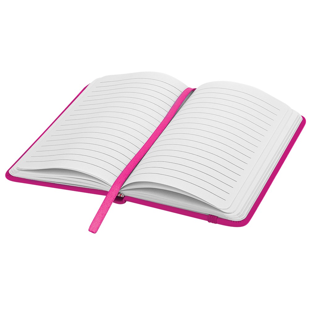 branded Spectrum A6 Notebook, from our range of promotional Promotional Journals & Notebooks