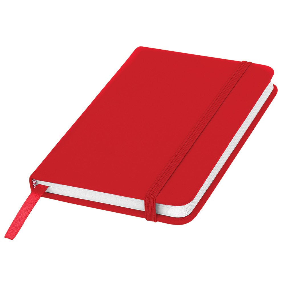 branded Spectrum A6 Notebook, from our range of promotional Promotional Journals & Notebooks