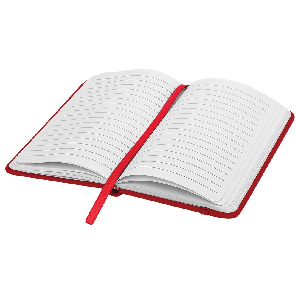branded Spectrum A6 Notebook, from our range of promotional Promotional Journals & Notebooks