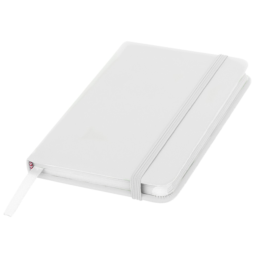 branded Spectrum A6 Notebook, from our range of promotional Promotional Journals & Notebooks