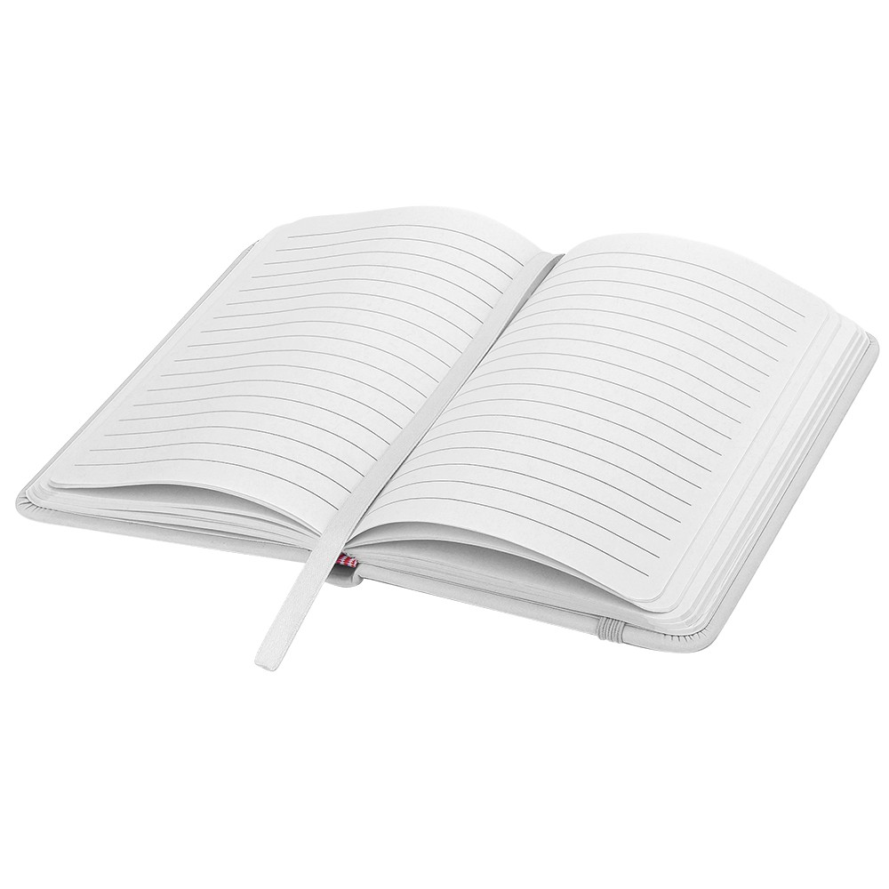 branded Spectrum A6 Notebook, from our range of promotional Promotional Journals & Notebooks