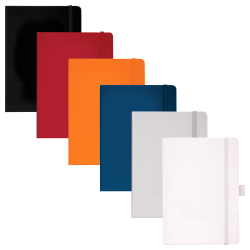 Promotional Journals & Noteboooks - Vienna Hard Bound JournalBook