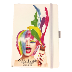 branded Vienna Hard Bound JournalBook, from our range of promotional Promotional Journals & Noteboooks