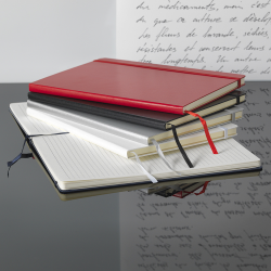 branded Vienna Hard Bound JournalBook, from our range of promotional Promotional Journals & Noteboooks