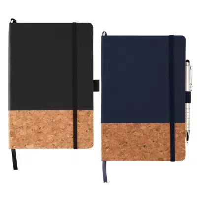 branded Lucca Hard Bound JournalBook, from our range of promotional Promotional Journals & Notebooks