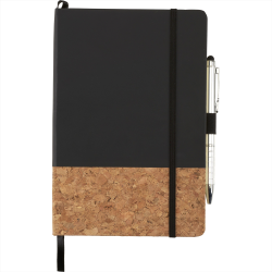 Promotional Journals & Noteboooks - Lucca Hard Bound JournalBook