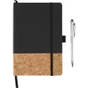 branded Lucca Hard Bound JournalBook, from our range of promotional Promotional Journals &amp; Notebooks