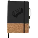branded Lucca Hard Bound JournalBook, from our range of promotional Promotional Journals &amp; Notebooks