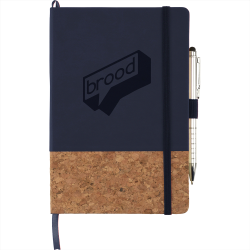 Promotional Journals & Noteboooks - Lucca Hard Bound JournalBook