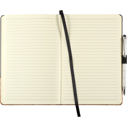 Promotional Journals & Noteboooks - Lucca Hard Bound JournalBook
