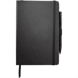 branded Nova Bound JournalBook with Blank Pages, from our range of promotional Promotional Journals & Noteboooks