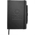 branded Nova Bound JournalBook with Blank Pages, from our range of promotional Promotional Journals &amp; Notebooks