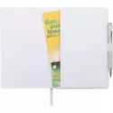 branded Nova Bound JournalBook with Blank Pages, from our range of promotional Promotional Journals &amp; Notebooks