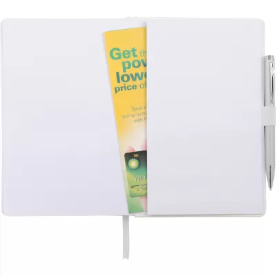 branded Nova Bound JournalBook with Blank Pages, from our range of promotional Promotional Journals & Notebooks
