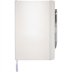 branded Nova Bound JournalBook with Blank Pages, from our range of promotional Promotional Journals & Noteboooks