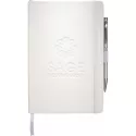 branded Nova Bound JournalBook with Blank Pages, from our range of promotional Promotional Journals &amp; Notebooks