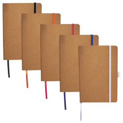 Promotional Journals & Noteboooks - Eco Colour Bound JournalBook