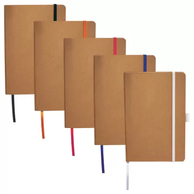 branded Eco Colour Bound JournalBook, from our range of promotional Promotional Journals & Notebooks