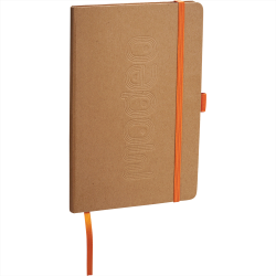 Promotional Journals & Noteboooks - Eco Colour Bound JournalBook