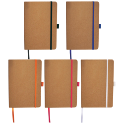 Promotional Journals & Noteboooks - Eco Colour Bound JournalBook