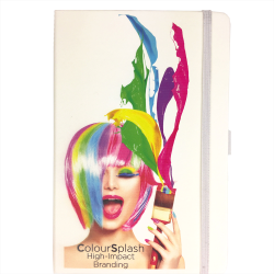 Promotional Journals & Noteboooks - Nova Bound JournalBook A5