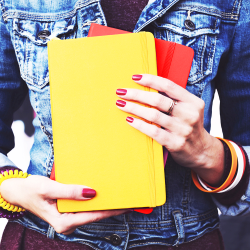 Promotional Journals & Noteboooks - Nova Bound JournalBook A5