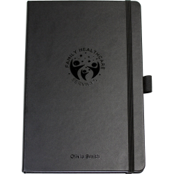 Promotional Journals & Noteboooks - Nova Bound JournalBook A5