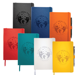 Promotional Journals & Noteboooks - Nova Bound JournalBook A5