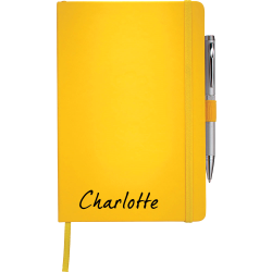 Promotional Journals & Noteboooks - Nova Bound JournalBook A5