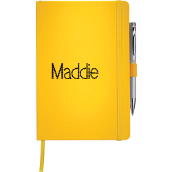 Promotional Journals & Noteboooks - Nova Bound JournalBook A5