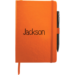 Promotional Journals & Noteboooks - Nova Bound JournalBook A5