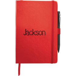 Promotional Journals & Noteboooks - Nova Bound JournalBook A5
