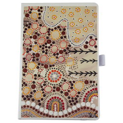 Promotional Journals & Noteboooks - Nova Bound JournalBook A5