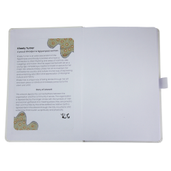 Promotional Journals & Noteboooks - Nova Bound JournalBook A5