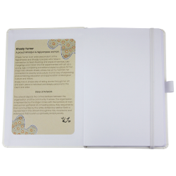 Promotional Journals & Noteboooks - Nova Bound JournalBook A5