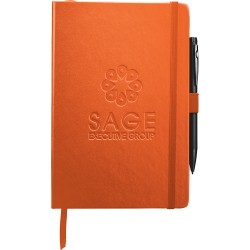 Promotional Journals & Noteboooks - Nova Bound JournalBook A5