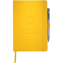 Promotional Journals & Noteboooks - Nova Bound JournalBook A5