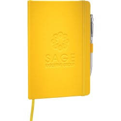 Promotional Journals & Noteboooks - Nova Bound JournalBook A5