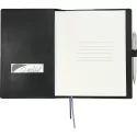 branded Uptown Refillable Leather JournalBook, from our range of promotional Promotional Journals &amp; Notebooks