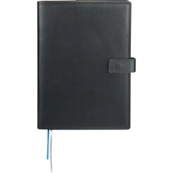 Promotional Journals & Noteboooks - Uptown Refillable Leather JournalBook