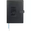 branded Uptown Refillable Leather JournalBook, from our range of promotional Promotional Journals &amp; Notebooks