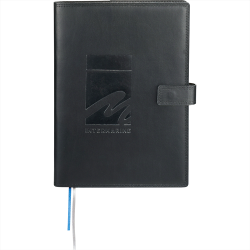 Promotional Journals & Noteboooks - Uptown Refillable Leather JournalBook