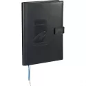 branded Uptown Refillable Leather JournalBook, from our range of promotional Promotional Journals &amp; Notebooks