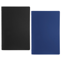 Promotional Journals & Noteboooks - Solid Saddlestitch Bound JournalBook™