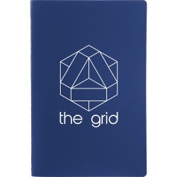 Promotional Journals & Noteboooks - Solid Saddlestitch Bound JournalBook™