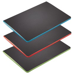 Promotional Journals & Noteboooks - Color Pop Saddlestitch JournalBook™
